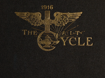 1916 Cycle, front cover