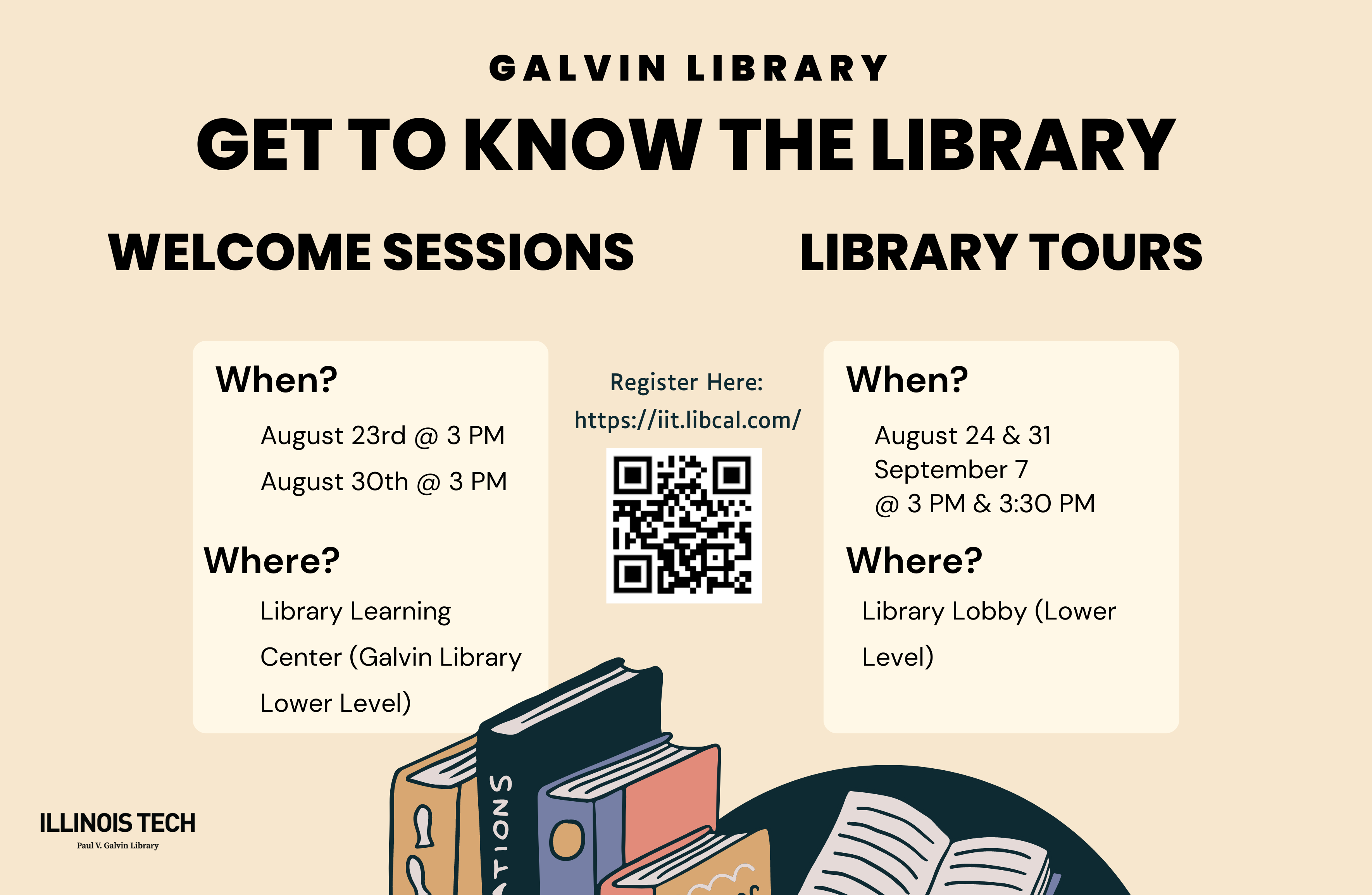 get to know the library