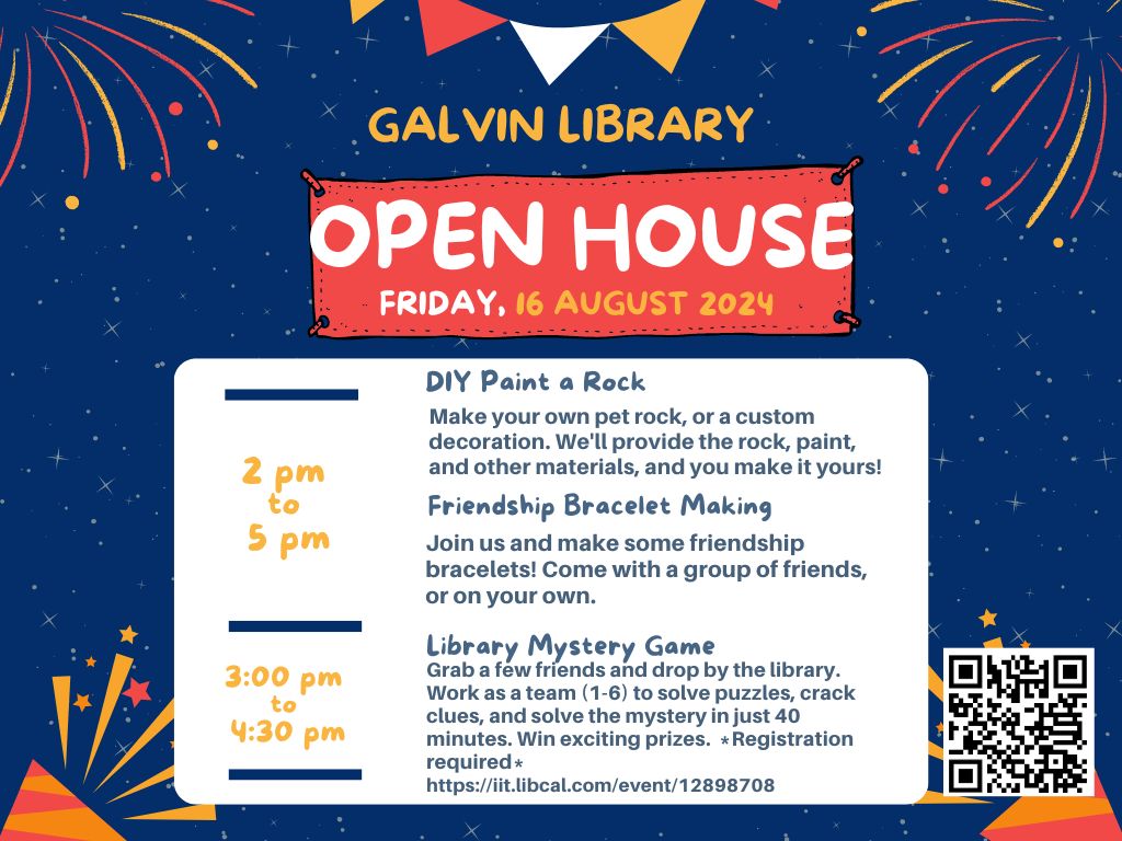 Galvin Library Open House