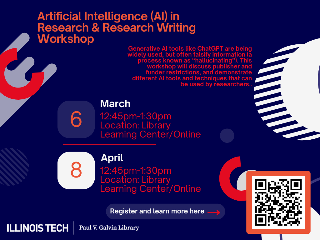 Artificial Intelligence (AI) in Research and Research Writing Workshop