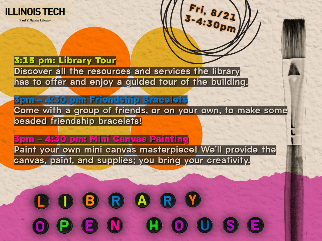library open house