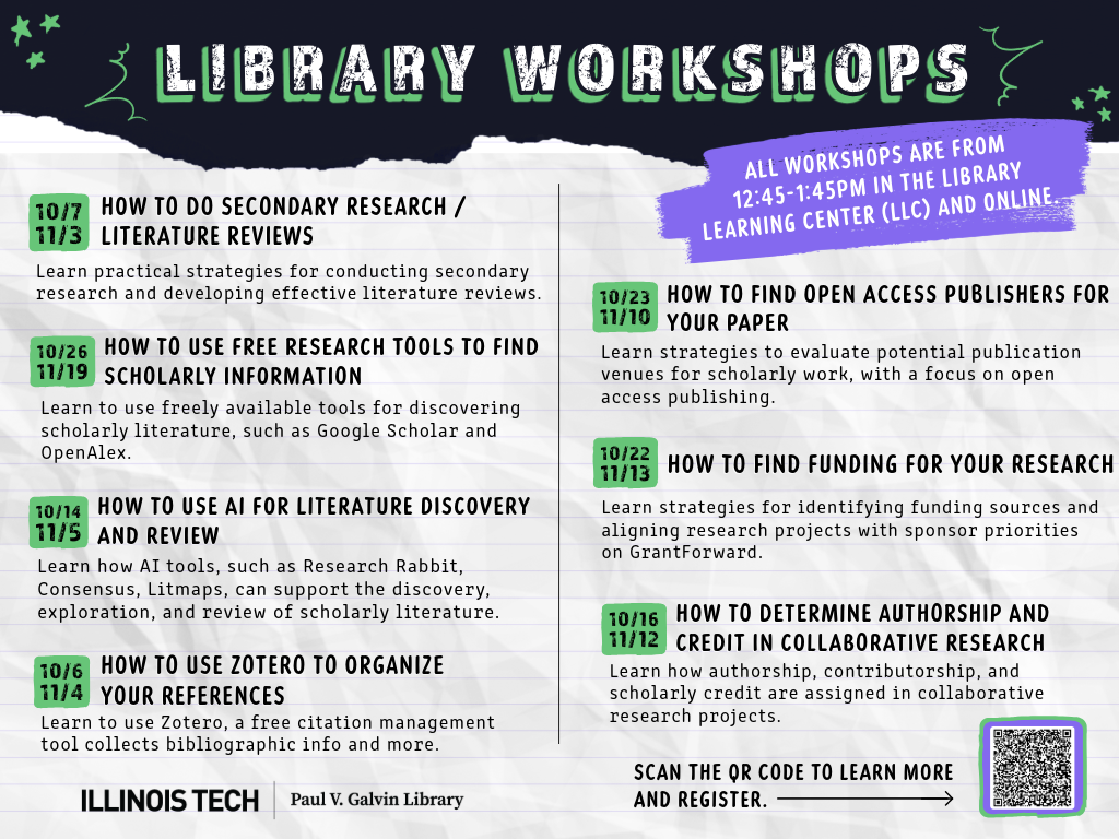 workshops